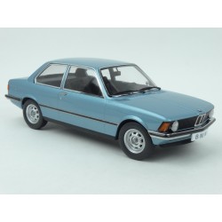 BMW (E21) 318i 1975 (Blue met.) model 1:18 KK-Scale KKDC180042