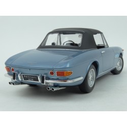 Ferrari 275 GTS Pininfarina Spyder 1964 with Alloy Rims (Blue met.), KK-Scale 1:18