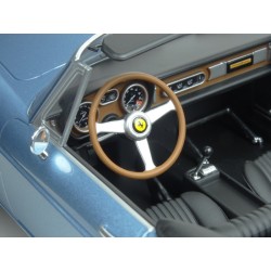 Ferrari 275 GTS Pininfarina Spyder 1964 with Alloy Rims (Blue met.), KK-Scale 1:18