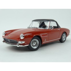 Ferrari 275 GTS Pininfarina Spyder 1964 with Spoke Rims (Red), KK-Scale 1:18