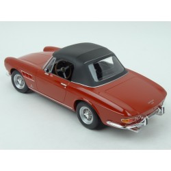 Ferrari 275 GTS Pininfarina Spyder 1964 with Spoke Rims (Red), KK-Scale 1:18