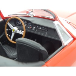 Ferrari 275 GTB/4 NART Spyder 1967 with Spoke Rims (Red) model 1:18 KK-Scale KKDC180234