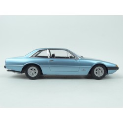 Ferrari 365 GT4 2+2 1972 (Blue met.) model 1:18 KK-Scale KKDC180162