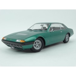 Ferrari 365 GT4 2+2 1972 (Green met.) model 1:18 KK-Scale KKDC180164
