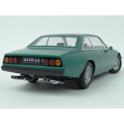 Ferrari 365 GT4 2+2 1972 (Green met.) model 1:18 KK-Scale KKDC180164