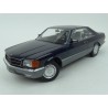 Mercedes Benz (C126) 560 SEC 1980 (Blue met.), KK-Scale 1:18