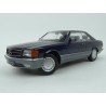 Mercedes Benz (C126) 560 SEC 1980 (Blue met.), KK-Scale 1:18