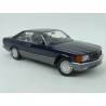 Mercedes Benz (C126) 560 SEC 1980 (Blue met.), KK-Scale 1:18
