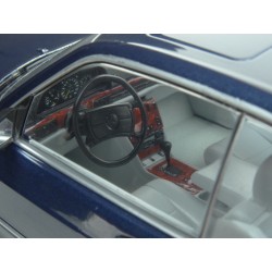 Mercedes Benz (C126) 560 SEC 1980 (Blue met.), KK-Scale 1:18