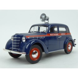 Moskvich 400-420 Milicia 1954 model 1:18 iScale iSc-118000000018
