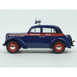 Moskvich 400-420 Milicia 1954 model 1:18 iScale iSc-118000000018