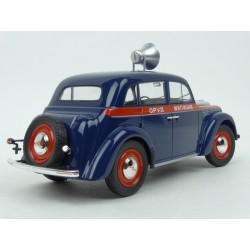 Moskvich 400-420 Milicia 1954 model 1:18 iScale iSc-118000000018