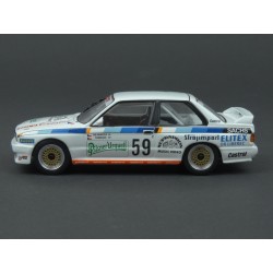 BMW (E30) M3 Nr.59 ÚAMK ETCC Donington 500 1988 model 1:43 IXO Models GTM133