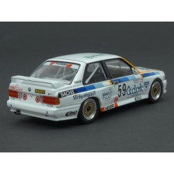 BMW (E30) M3 Nr.59 ÚAMK ETCC Donington 500 1988 model 1:43 IXO Models GTM133