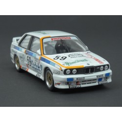 BMW (E30) M3 Nr.59 ÚAMK ETCC Donington 500 1988 model 1:43 IXO Models GTM133