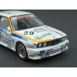 BMW (E30) M3 Nr.59 ÚAMK ETCC Donington 500 1988 model 1:43 IXO Models GTM133