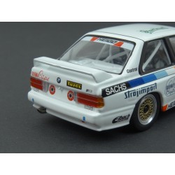 BMW (E30) M3 Nr.59 ÚAMK ETCC Donington 500 1988 model 1:43 IXO Models GTM133