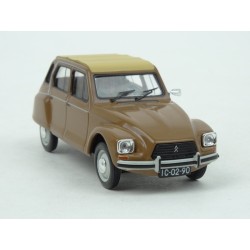Citroen Dyane "NAZARÉ" 1982 model 1:43 IXO Models CLC307N