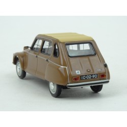 Citroen Dyane "NAZARÉ" 1982 model 1:43 IXO Models CLC307N
