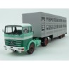 Mercedes Benz LPS 1632 Livestock Transporter 1970 model 1:43 IXO Models TTR008