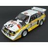 Audi Sport Quattro S1 Nr.2 (4th Place) Rally Monte Carlo 1986 model 1:18 IXO MODELS 18RMC025A