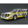 Audi Sport Quattro S1 Nr.2 (4th Place) Rally Monte Carlo 1986 model 1:18 IXO MODELS 18RMC025A