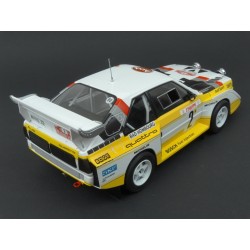 Audi Sport Quattro S1 Nr.2 (4th Place) Rally Monte Carlo 1986 model 1:18 IXO MODELS 18RMC025A