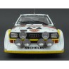 Audi Sport Quattro S1 Nr.2 (4th Place) Rally Monte Carlo 1986 model 1:18 IXO MODELS 18RMC025A