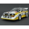 Audi Sport Quattro S1 Nr.2 (4th Place) Rally Monte Carlo 1986 model 1:18 IXO MODELS 18RMC025A