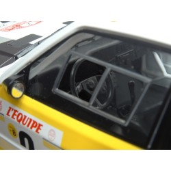 Audi Sport Quattro S1 Nr.2 (4th Place) Rally Monte Carlo 1986 model 1:18 IXO MODELS 18RMC025A
