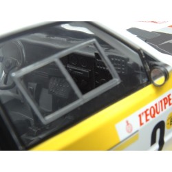Audi Sport Quattro S1 Nr.2 (4th Place) Rally Monte Carlo 1986 model 1:18 IXO MODELS 18RMC025A