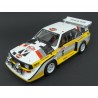 Audi Sport Quattro S1 Nr.6 (3rd Place) Rally Monte Carlo 1986, IXO Models 1/18 scale