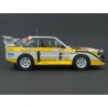 Audi Sport Quattro S1 Nr.6 (3rd Place) Rally Monte Carlo 1986, IXO Models 1/18 scale