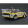 Audi Sport Quattro S1 Nr.6 (3rd Place) Rally Monte Carlo 1986, IXO Models 1/18 scale