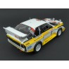 Audi Sport Quattro S1 Nr.6 (3rd Place) Rally Monte Carlo 1986, IXO Models 1/18 scale