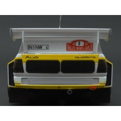 Audi Sport Quattro S1 Nr.6 (3rd Place) Rally Monte Carlo 1986, IXO Models 1/18 scale