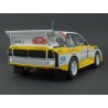Audi Sport Quattro S1 Nr.6 (3rd Place) Rally Monte Carlo 1986, IXO Models 1/18 scale