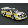 Audi Sport Quattro S1 Nr.6 (3rd Place) Rally Monte Carlo 1986, IXO Models 1/18 scale