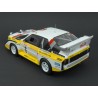 Audi Sport Quattro S1 Nr.6 (3rd Place) Rally Monte Carlo 1986, IXO Models 1/18 scale