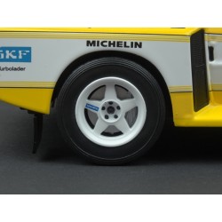 Audi Sport Quattro S1 Nr.6 (3rd Place) Rally Monte Carlo 1986, IXO Models 1/18 scale