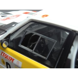 Audi Sport Quattro S1 Nr.6 (3rd Place) Rally Monte Carlo 1986, IXO Models 1/18 scale
