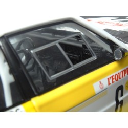 Audi Sport Quattro S1 Nr.6 (3rd Place) Rally Monte Carlo 1986, IXO Models 1/18 scale