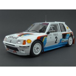 Peugeot 205 T16 Nr.2 Winner Rally Monte Carlo 1985 model 1:18 IXO MODELS 18RMC020