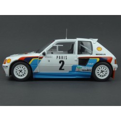 Peugeot 205 T16 Nr.2 Winner Rally Monte Carlo 1985 model 1:18 IXO MODELS 18RMC020