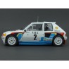 Peugeot 205 T16 Nr.2 Winner Rally Monte Carlo 1985 model 1:18 IXO MODELS 18RMC020