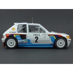 Peugeot 205 T16 Nr.2 Winner Rally Monte Carlo 1985 model 1:18 IXO MODELS 18RMC020