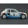Peugeot 205 T16 Nr.2 Winner Rally Monte Carlo 1985 model 1:18 IXO MODELS 18RMC020