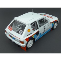 Peugeot 205 T16 Nr.2 Winner Rally Monte Carlo 1985 model 1:18 IXO MODELS 18RMC020