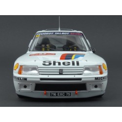 Peugeot 205 T16 Nr.2 Winner Rally Monte Carlo 1985 model 1:18 IXO MODELS 18RMC020