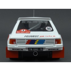 Peugeot 205 T16 Nr.2 Winner Rally Monte Carlo 1985 model 1:18 IXO MODELS 18RMC020